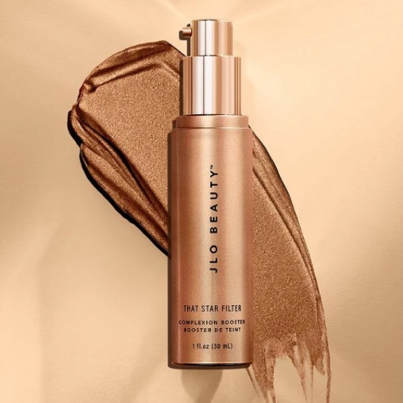 JLO Beauty That Star Filter Liquid Bronzing Drops Rich Bronze BNIB - Picture 2 of 14